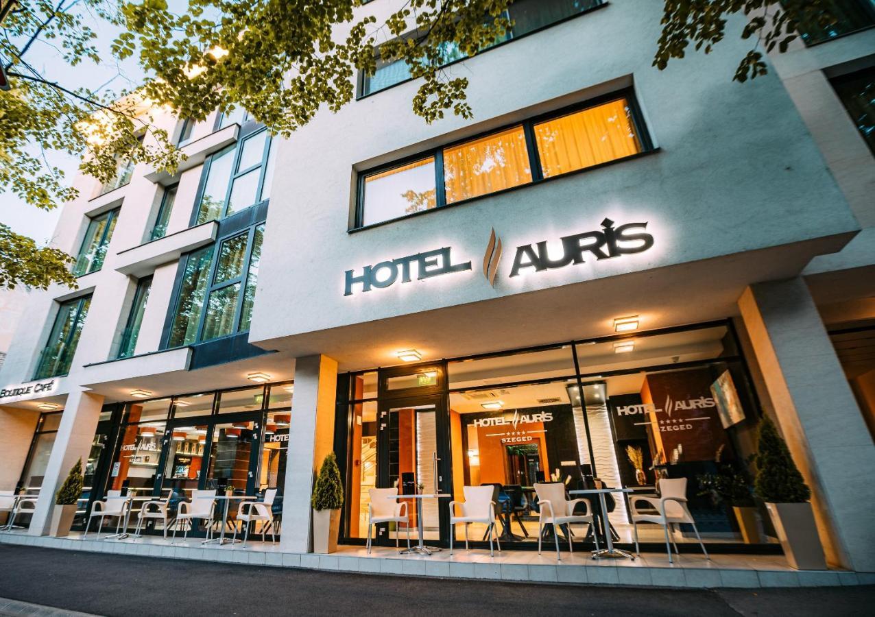 Hotel Auris Szeged Exterior photo